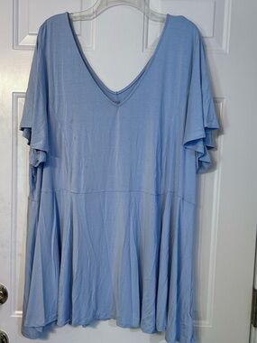 June + Vie babydoll tunic, size 26/28